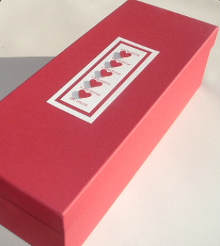 Valentine Champagne Box